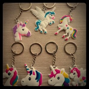 Unicorn keychain lot